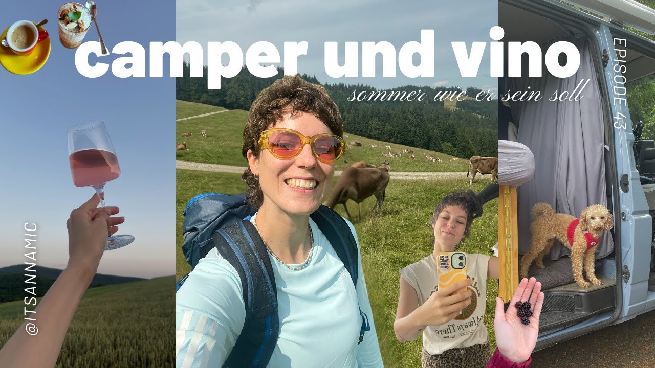 Wandern, Camper Trip & Vino | Sommer Vlog 🌞🥾🍷