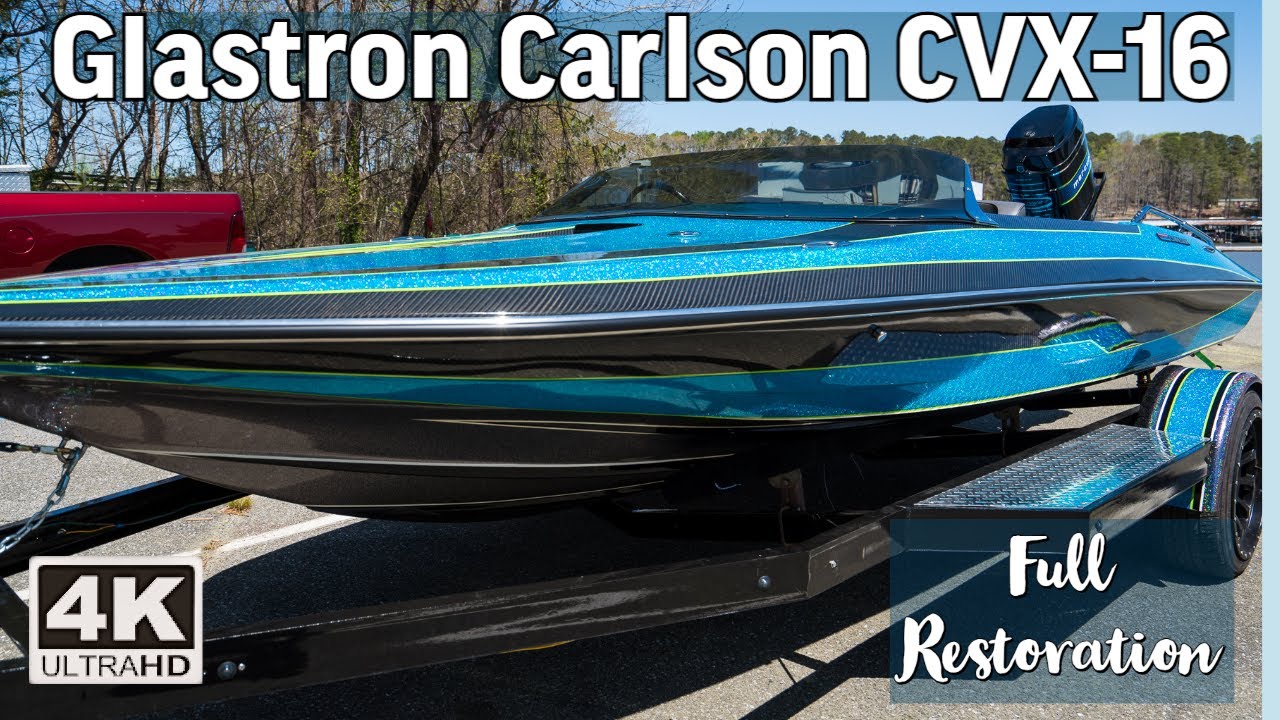1978 Glastron Carlson CVX-16 - Classic Boat Restoration!