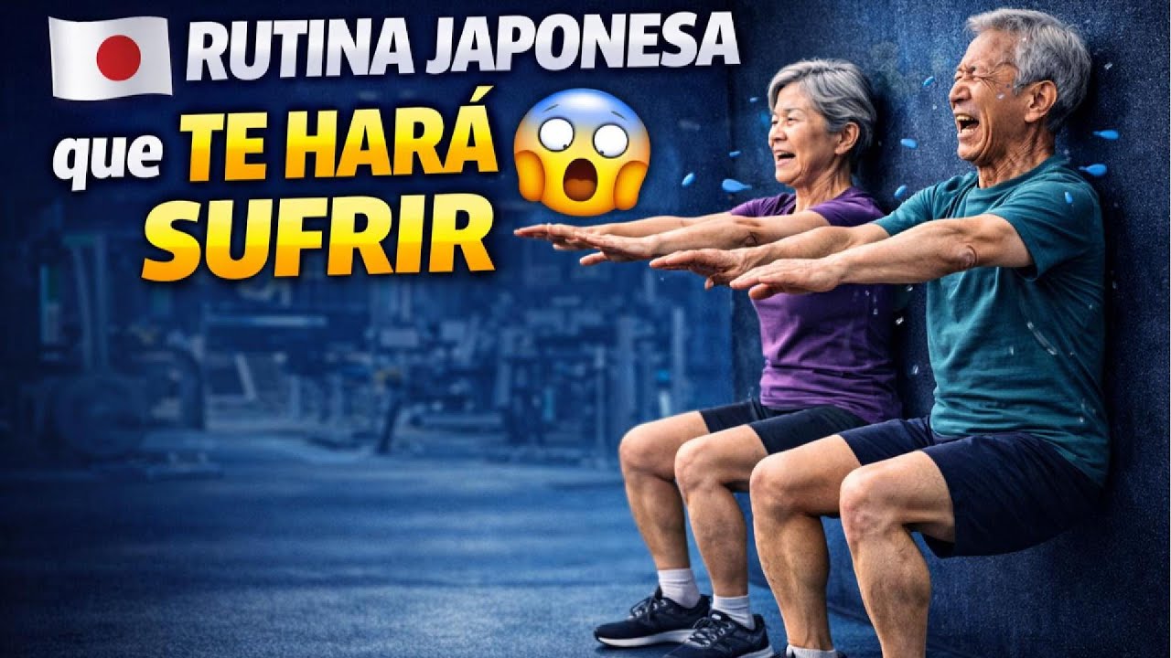 ¿Tienes más de 50? Esta rutina japonesa para piernas define cómo se sentirá tu cuerpo.