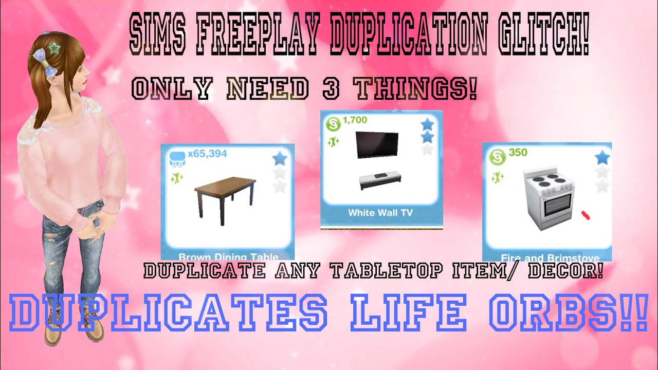 Sims FreePlay Duplication Glitch! || Cheap for beginners ‼️