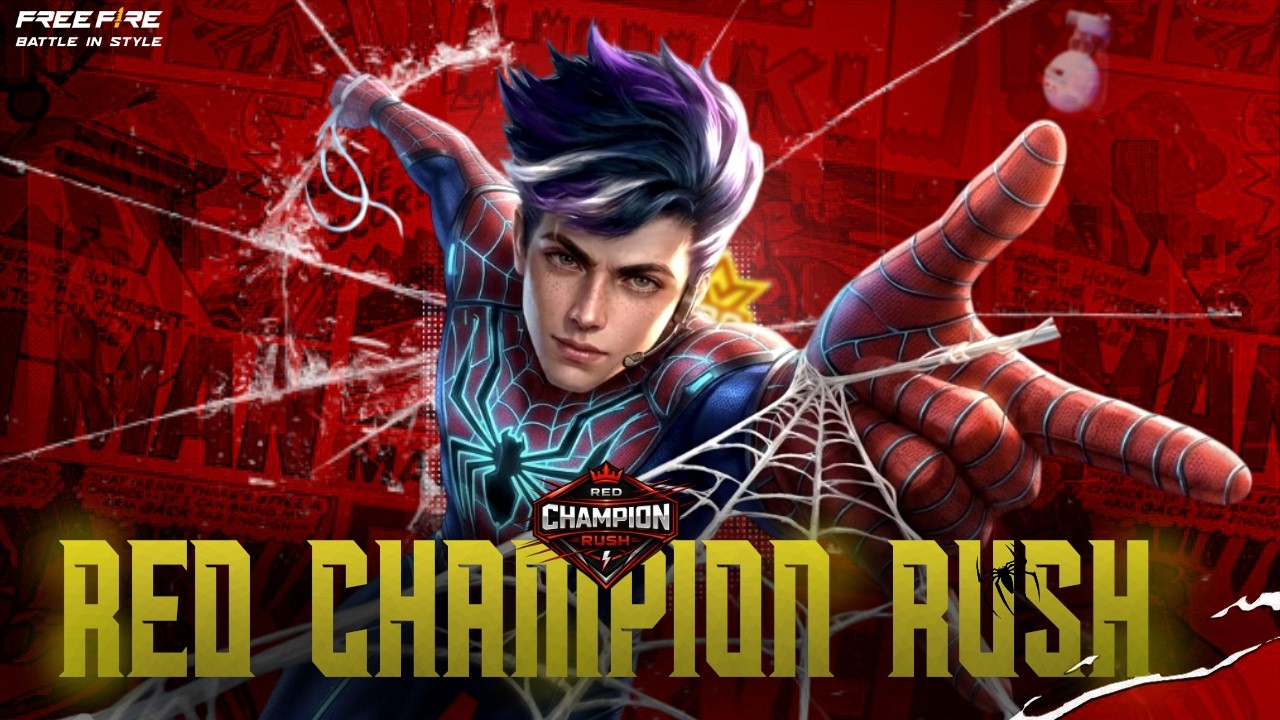 [🔴LIVE] RED DAILY CHAMPION RUSH LIVE | RED ESPORTS | PIPRA PRODUCTION