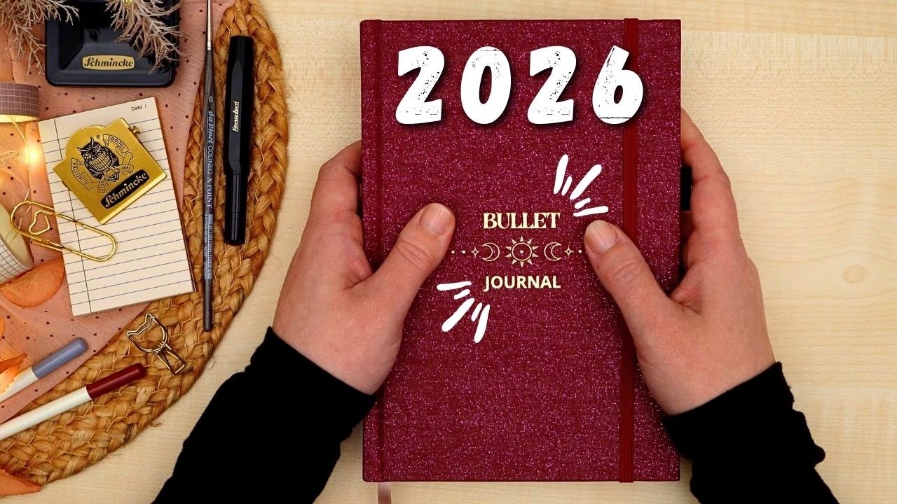 🇩🇪 2026 Journal Set-up - Dreamy Cloud Aesthetic Journal Theme - Jahres-Setup im ORGNZ Bullet Journal