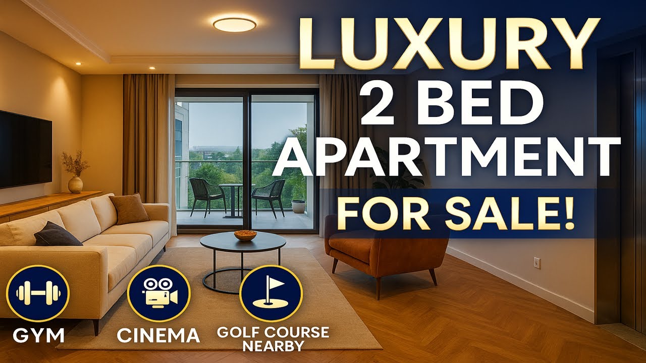 Luxury Fully-Furnished 2BR Apartment in Bahria Town Islamabad (Garden City) Near Cinema, Golf & Gym