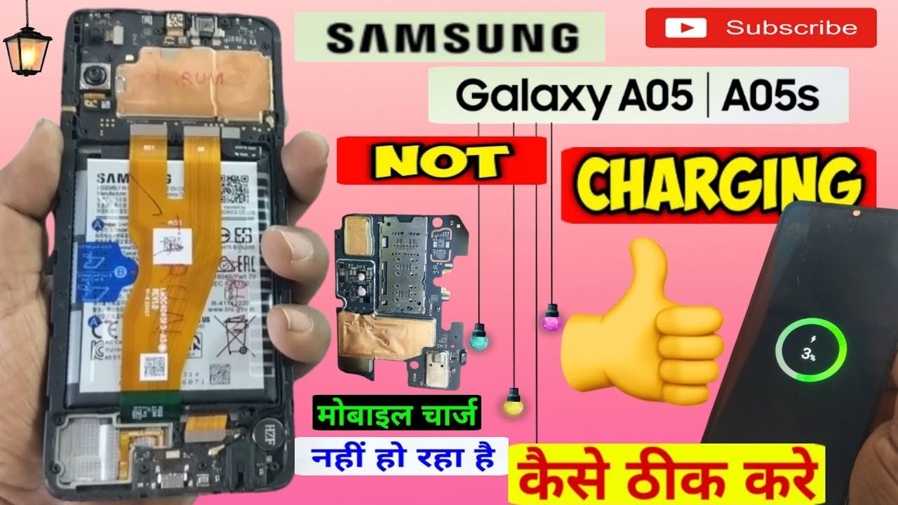 Samsung galaxy a05 charging solution 1000%