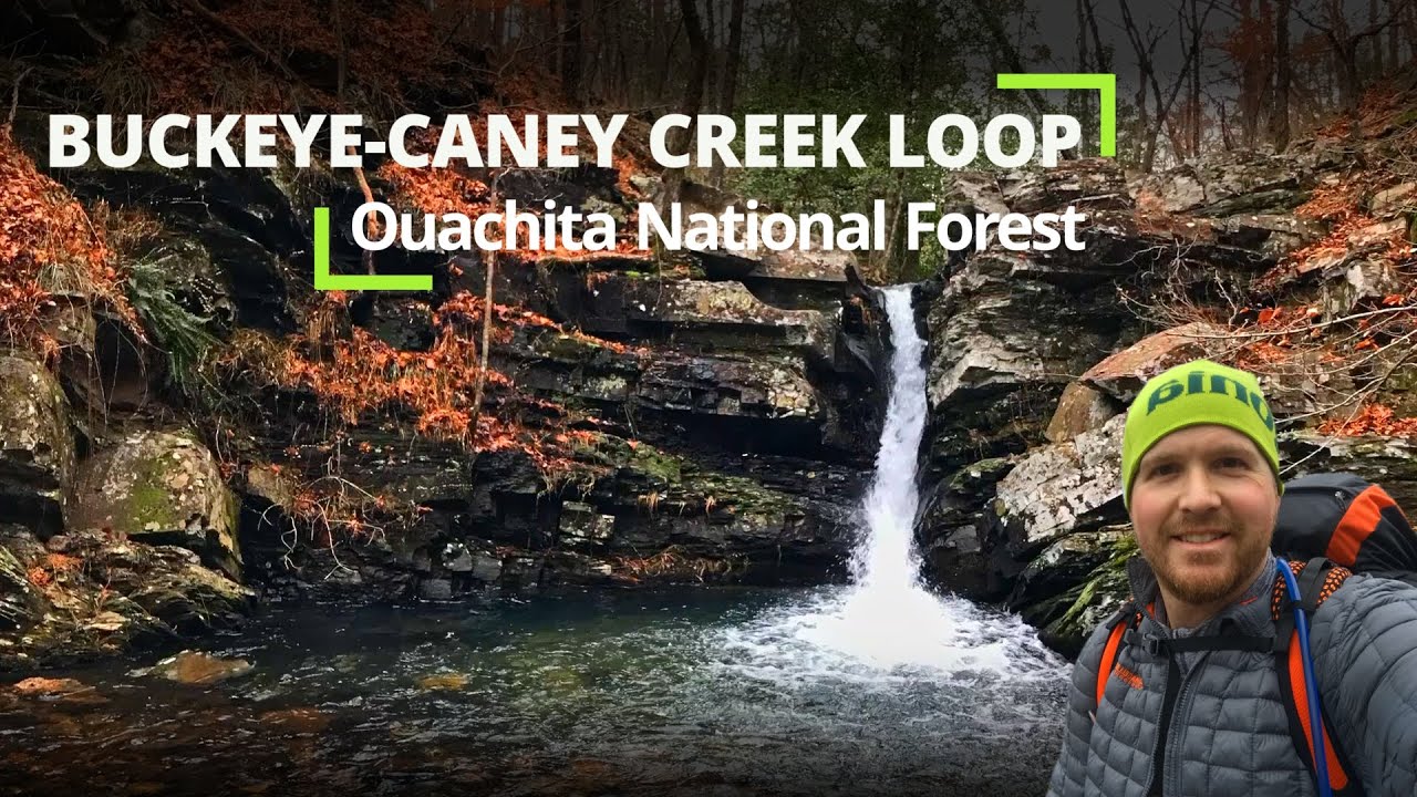The BEST ALTERNATIVE to the EAGLE ROCK LOOP | Backpacking the Buckeye Caney Creek Loop