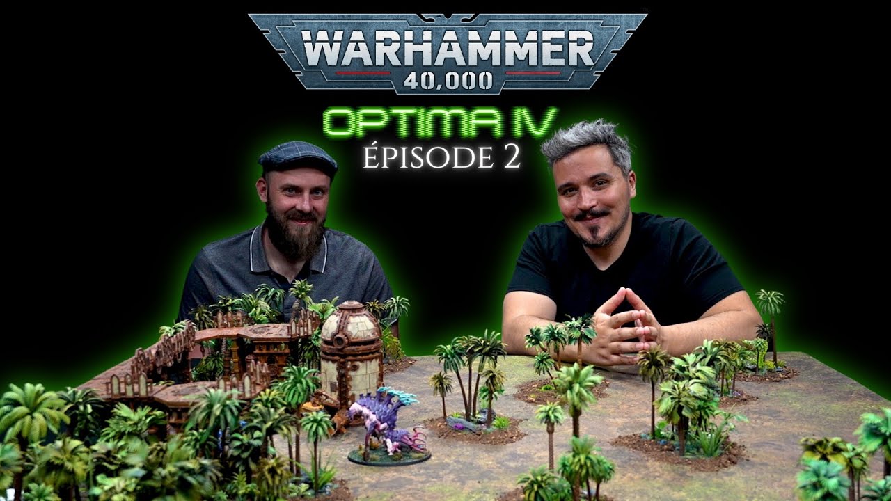 Warhammer 40,000 Narratif: OPTIMA IV Tyranides vs Space marines | Épisode 2