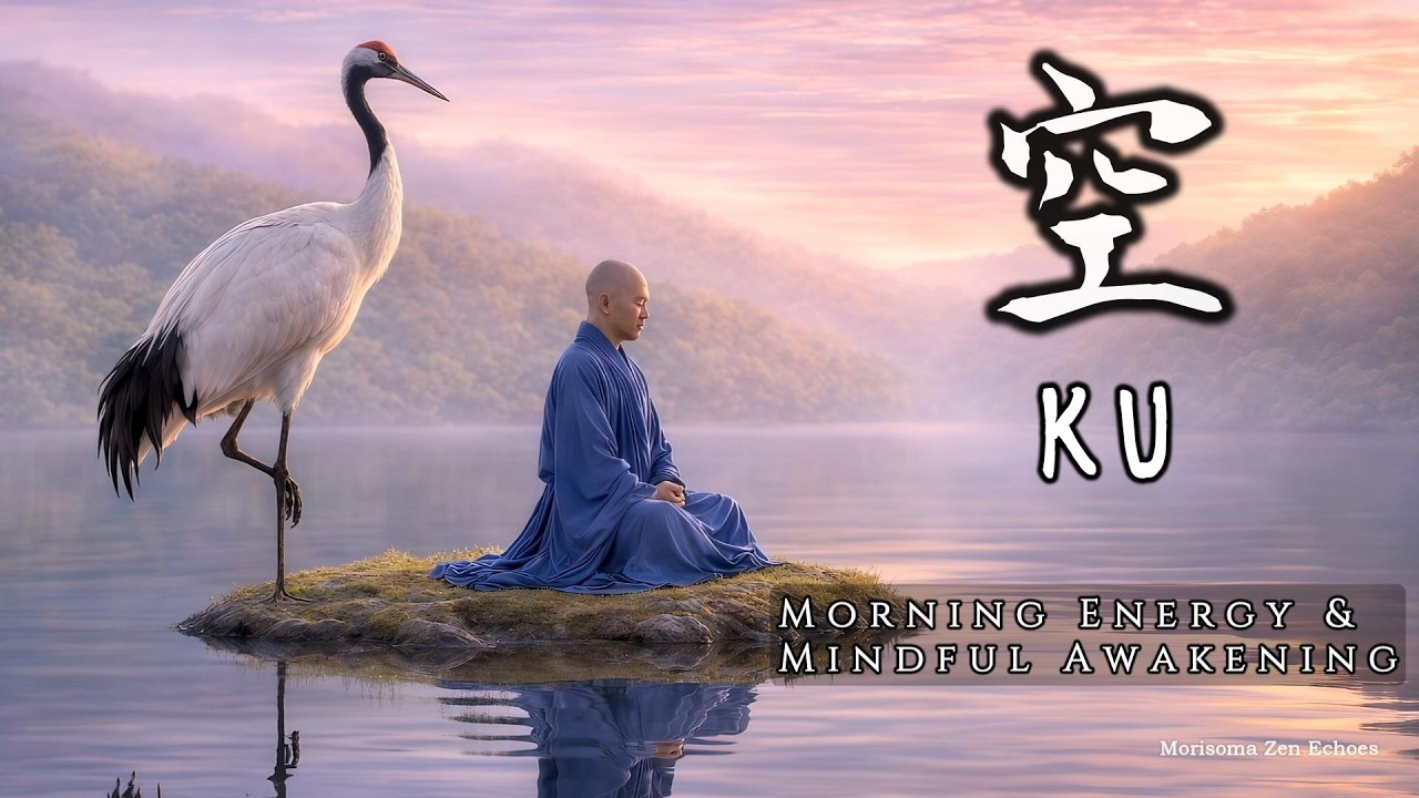 KŪ (空) | Japanese Zen Music for Morning Energy & Mindful Awakening (No Vocals) [2 Hours]