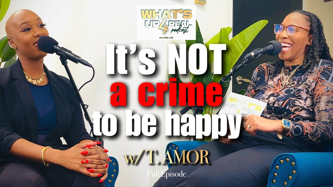 “It’s NOT a crime to be happy”- T. Amor