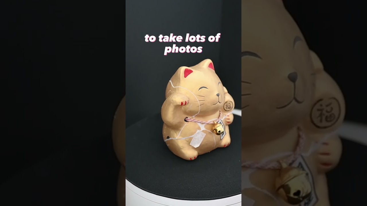 Lucky Cat Photogrammetry using Reality Capture