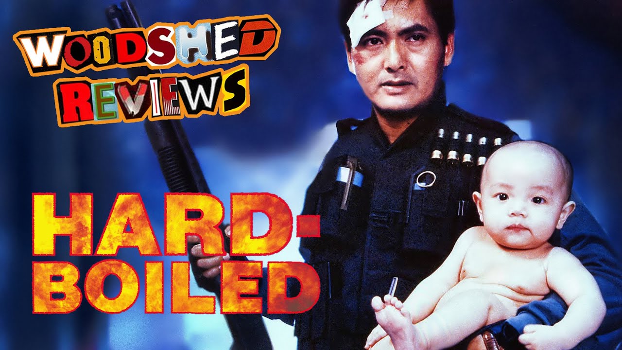 Hard Boiled (1992) REVIEW – John Woo’s Gun-Fu Masterpiece