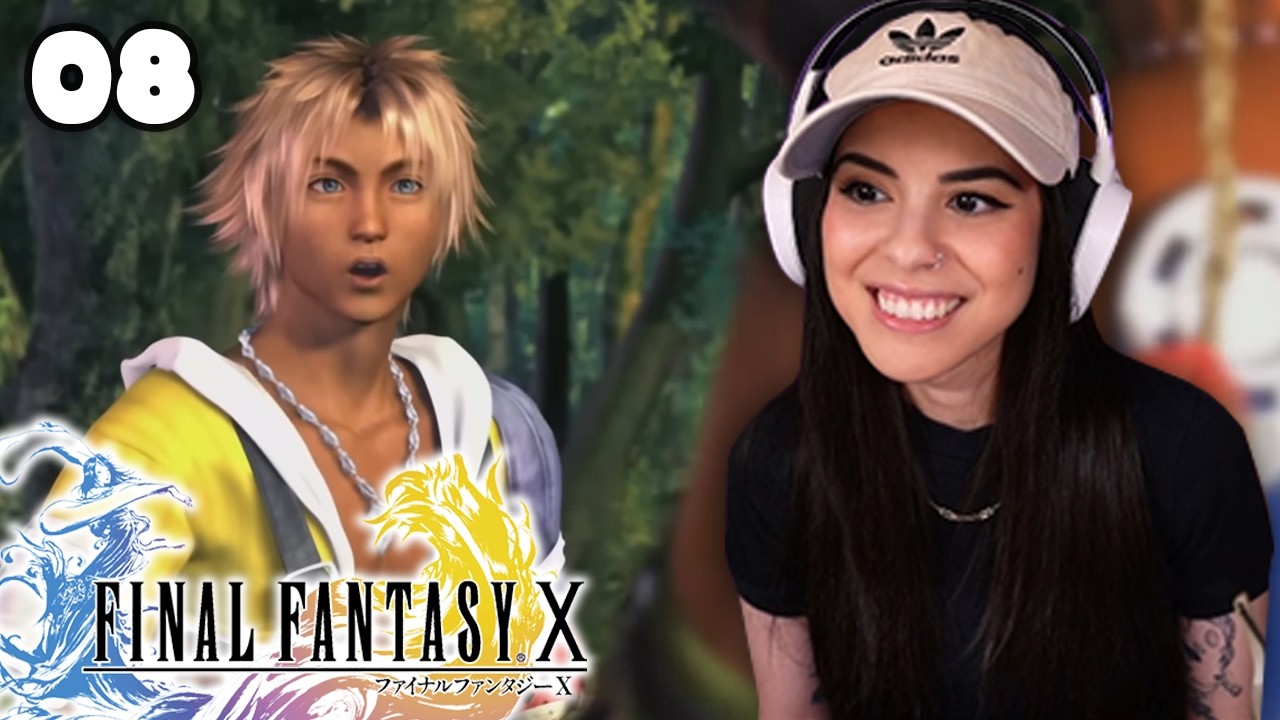 RUNNING INTO AN OLD FRIEND | FIRST Final Fantasy X Playthrough | Pt 08