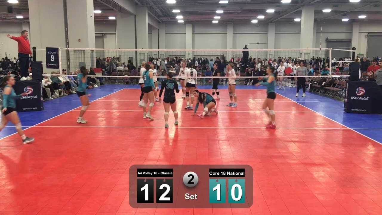 SLC Showdown - A4 Volley 18 Cassie Set 2