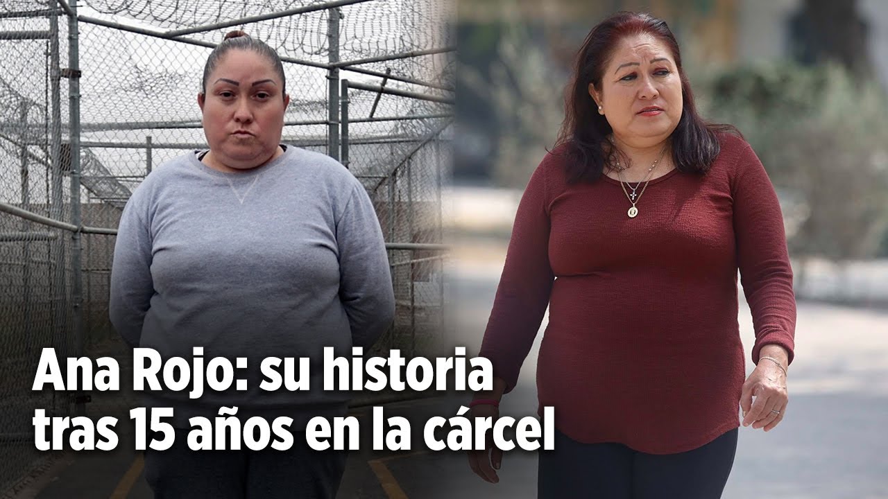 Ana Rojo: Inicia nueva vida tras 15 años en la cárcel