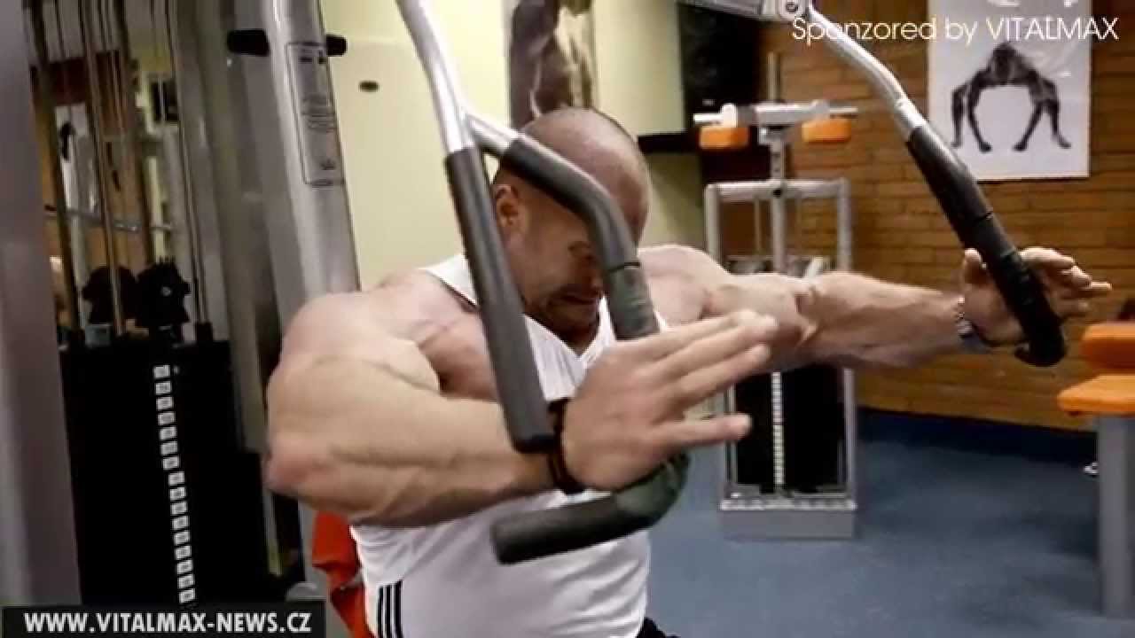 Radek Lonc - Pecs workout