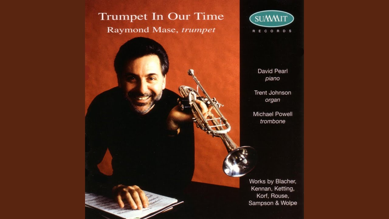 Sonata for trumpet and piano