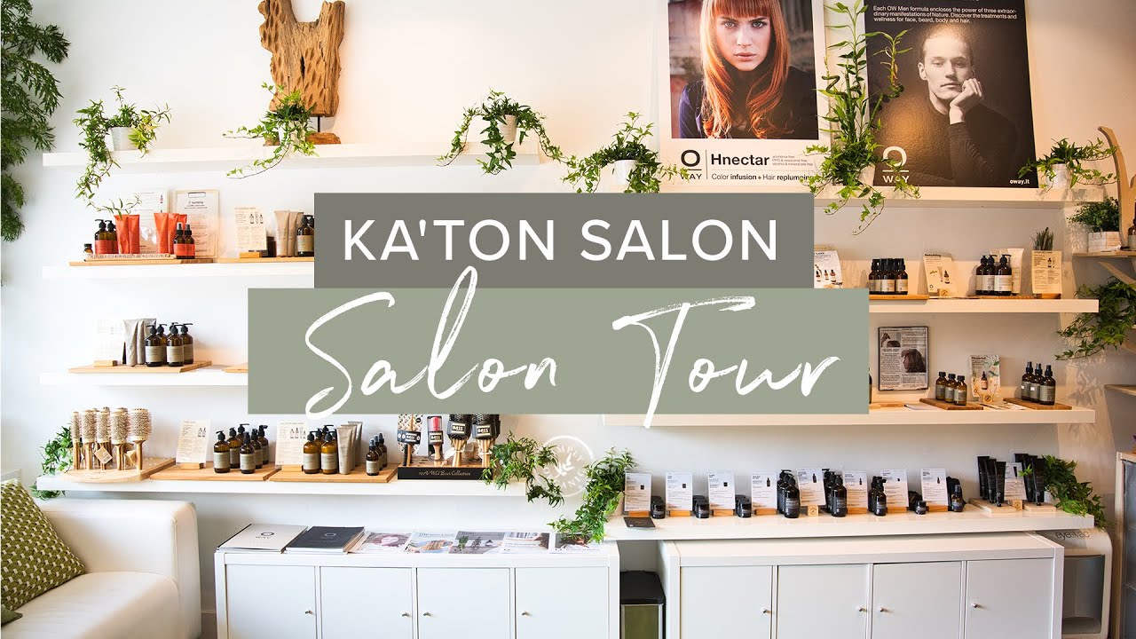 Organic Salon Tour: Katon Organic Salon | Ft. Lauderdale, FL