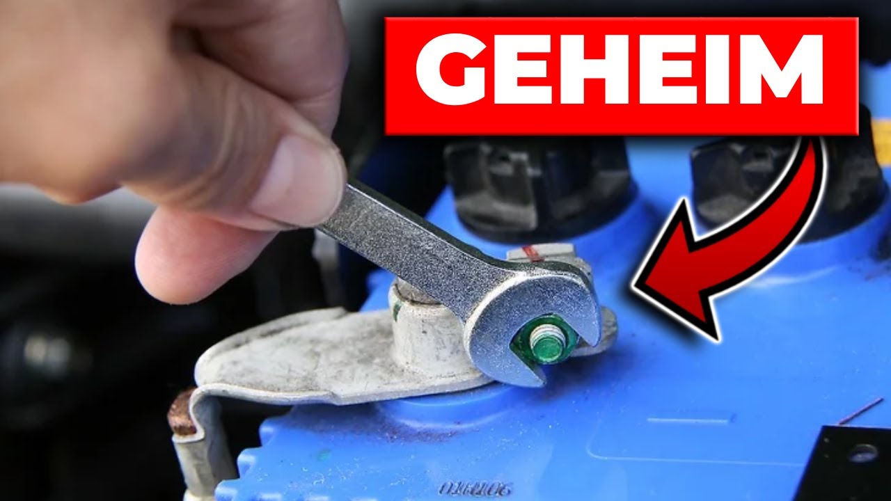Mach das EINMAL im Monat und deine Batterie hält EIN LEBEN LANG