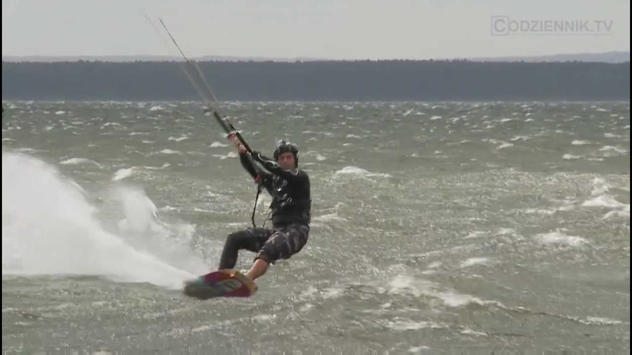 bez komentarza - kitesurfing Chałupy
