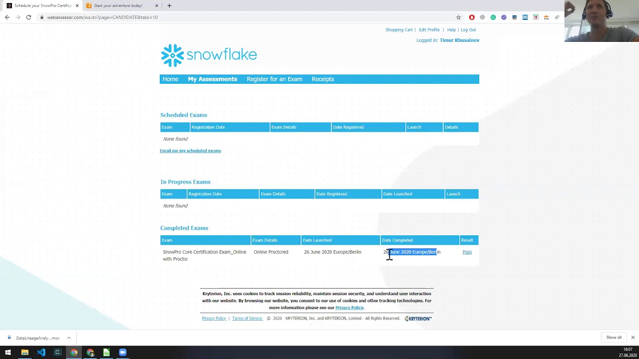 Snowflake - SnowPro certificate. Советы по сдаче на сертификацию