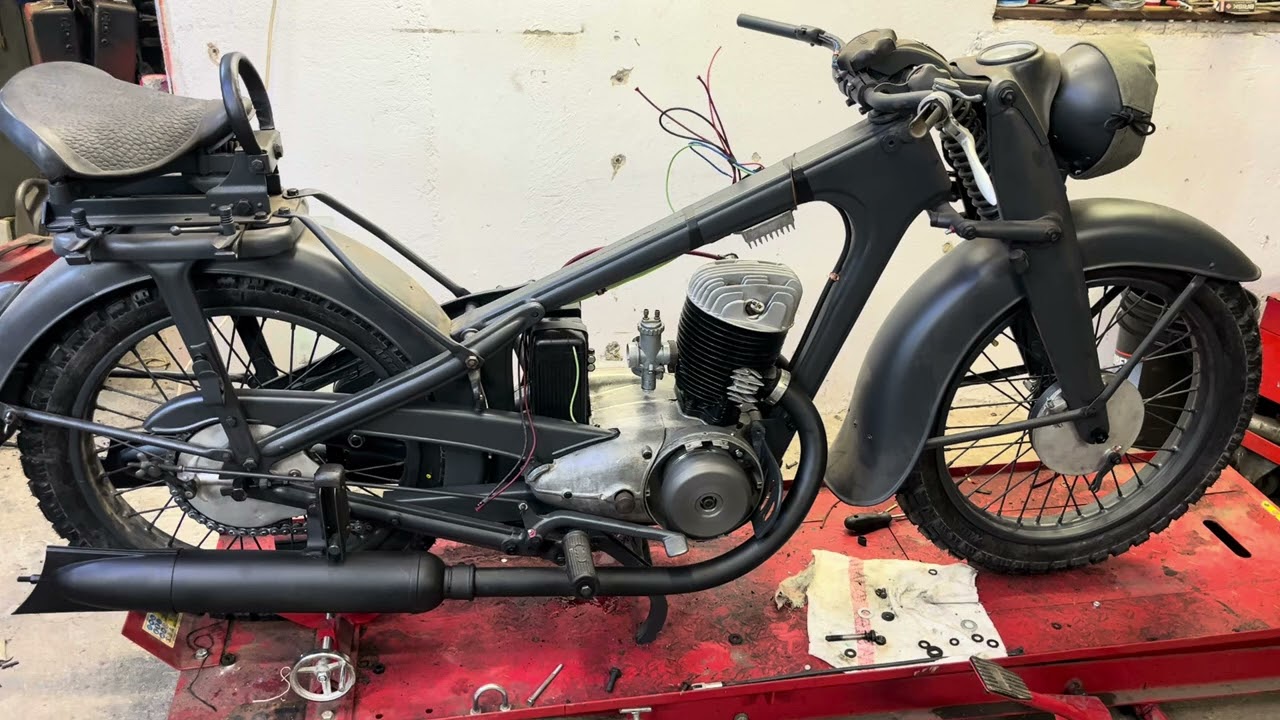 First start Dkw nz 350