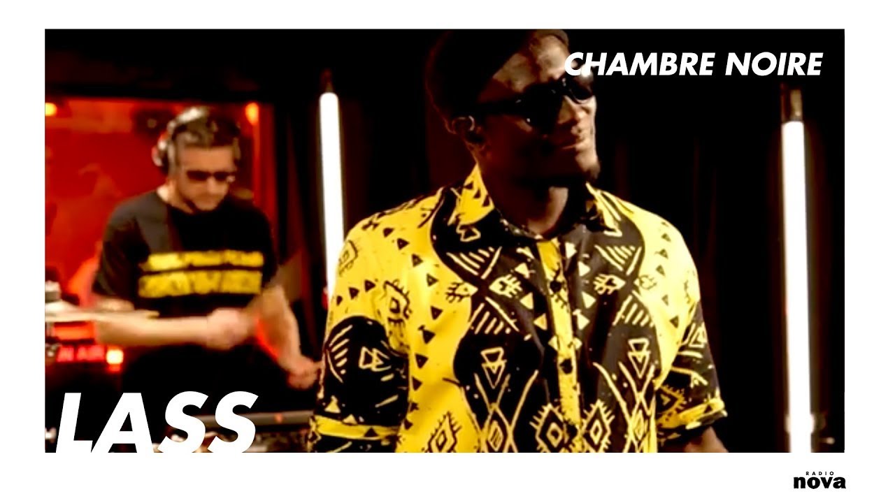 Lass en live chez Radio Nova | Chambre noire