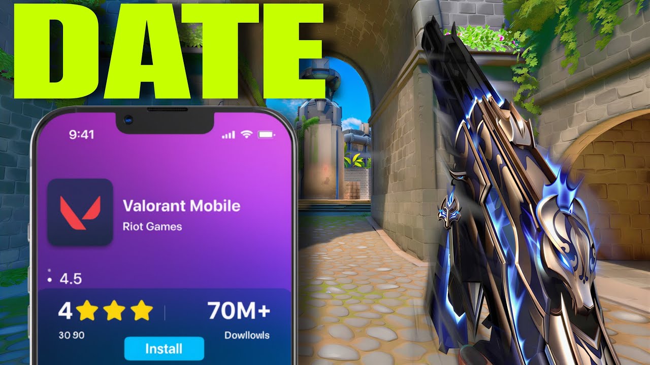 BIG NEWS ABOUT VALORANT MOBILE 🤯 | GLOBAL RELESE FINAL DATE ⁉️