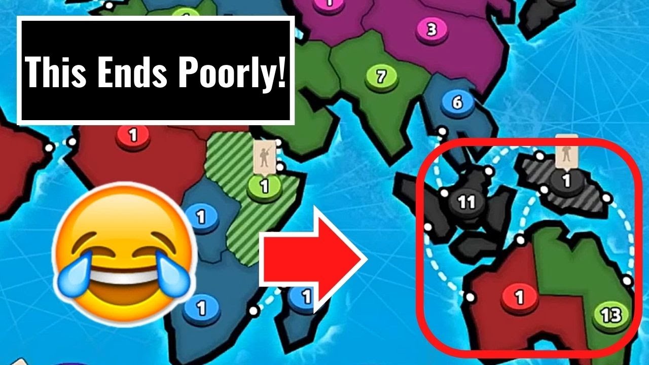 When Risk Noobs FIGHT for Australia - Tutor Tuesday