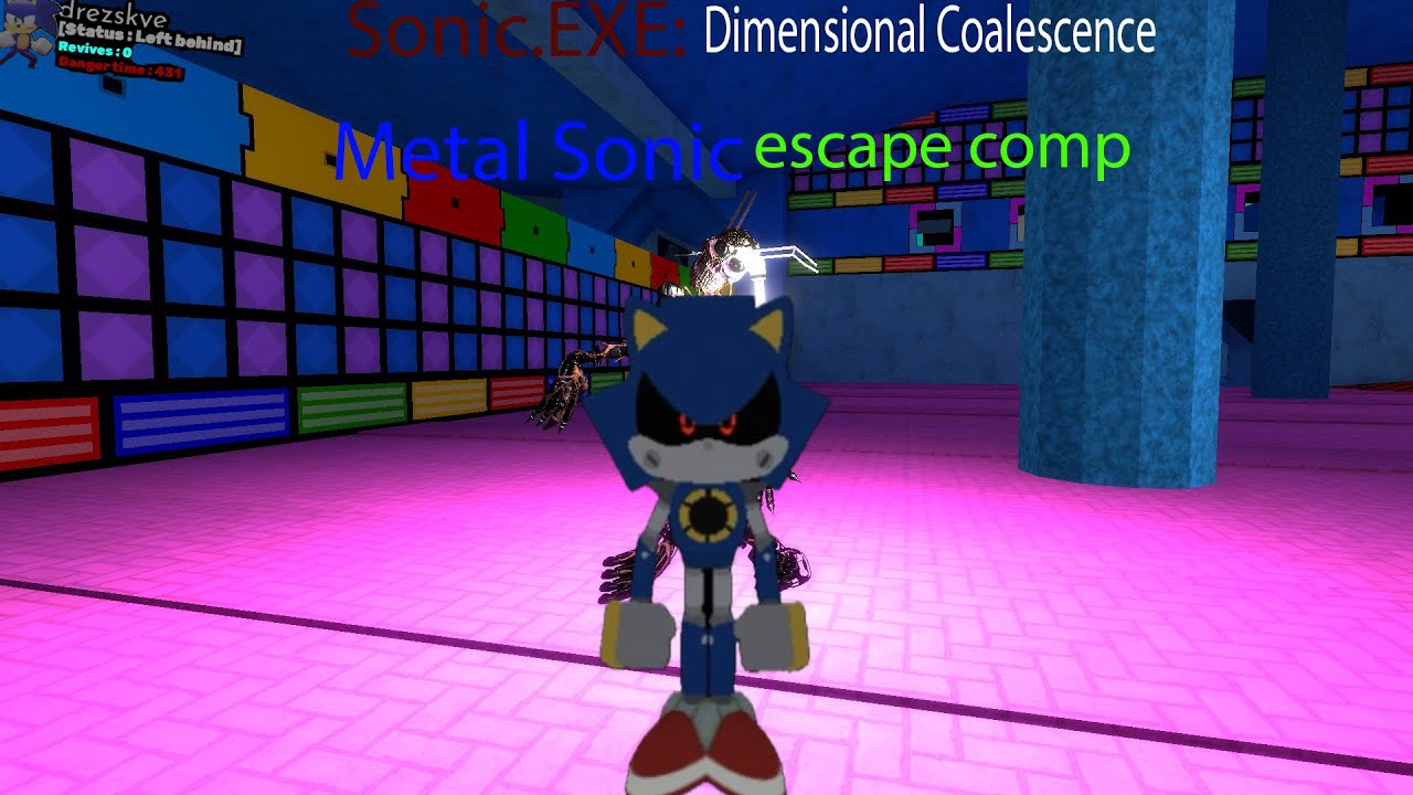 Metal Sonic escape comp | Dimensional Coalescence