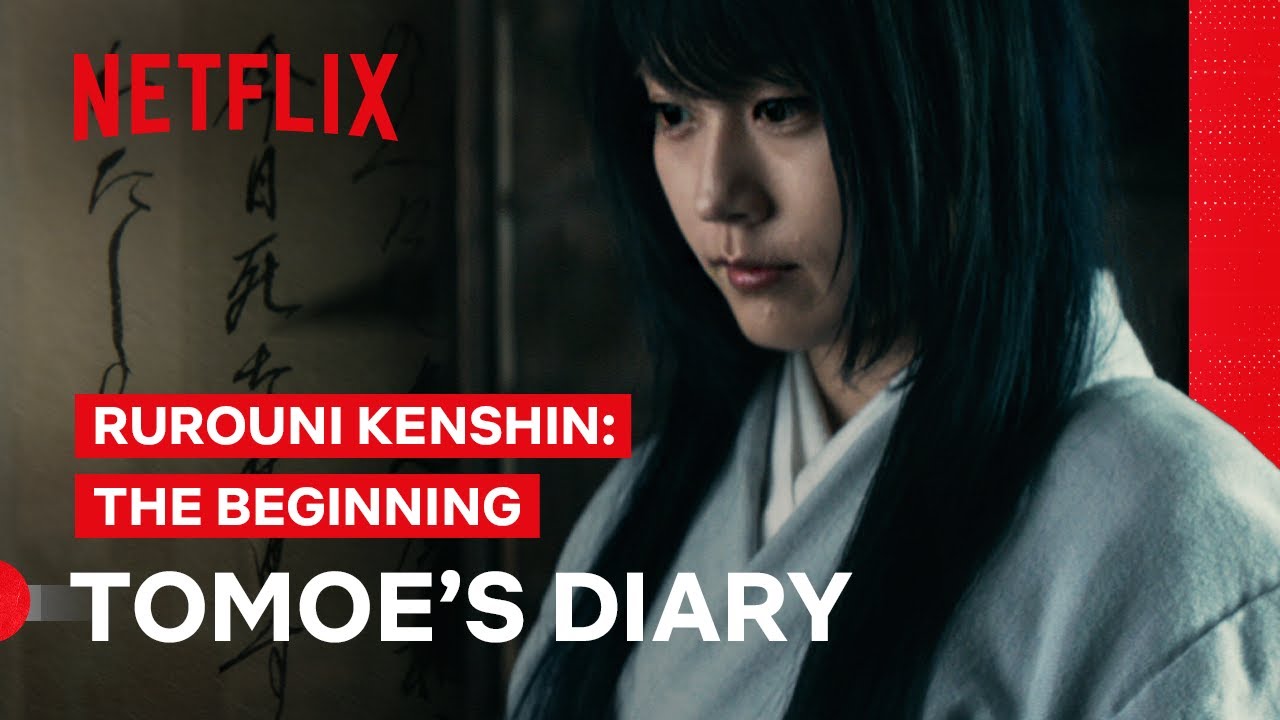 Kenshin Reads Tomoe's Diary 💔 | Rurouni Kenshin: The Beginning | Netflix