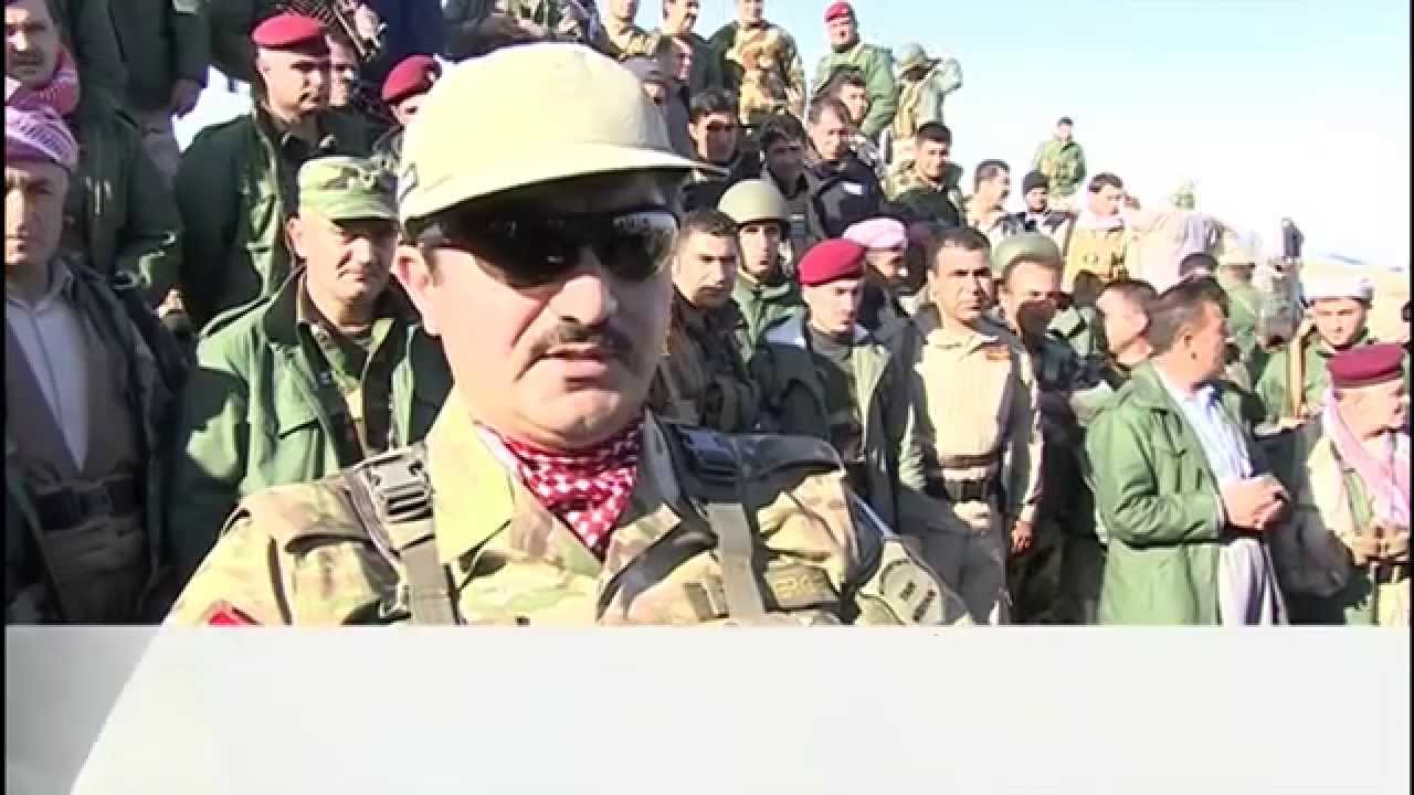 قوات البشمركة تتوغل في منطقة مخمور شرق الموصل
