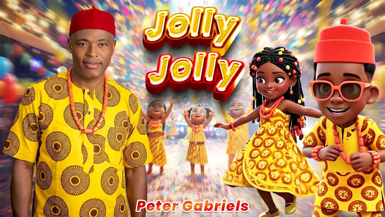 Jolly Jolly | African Kids Dance Party 🎉 Peter Gabriels Praise Celebration