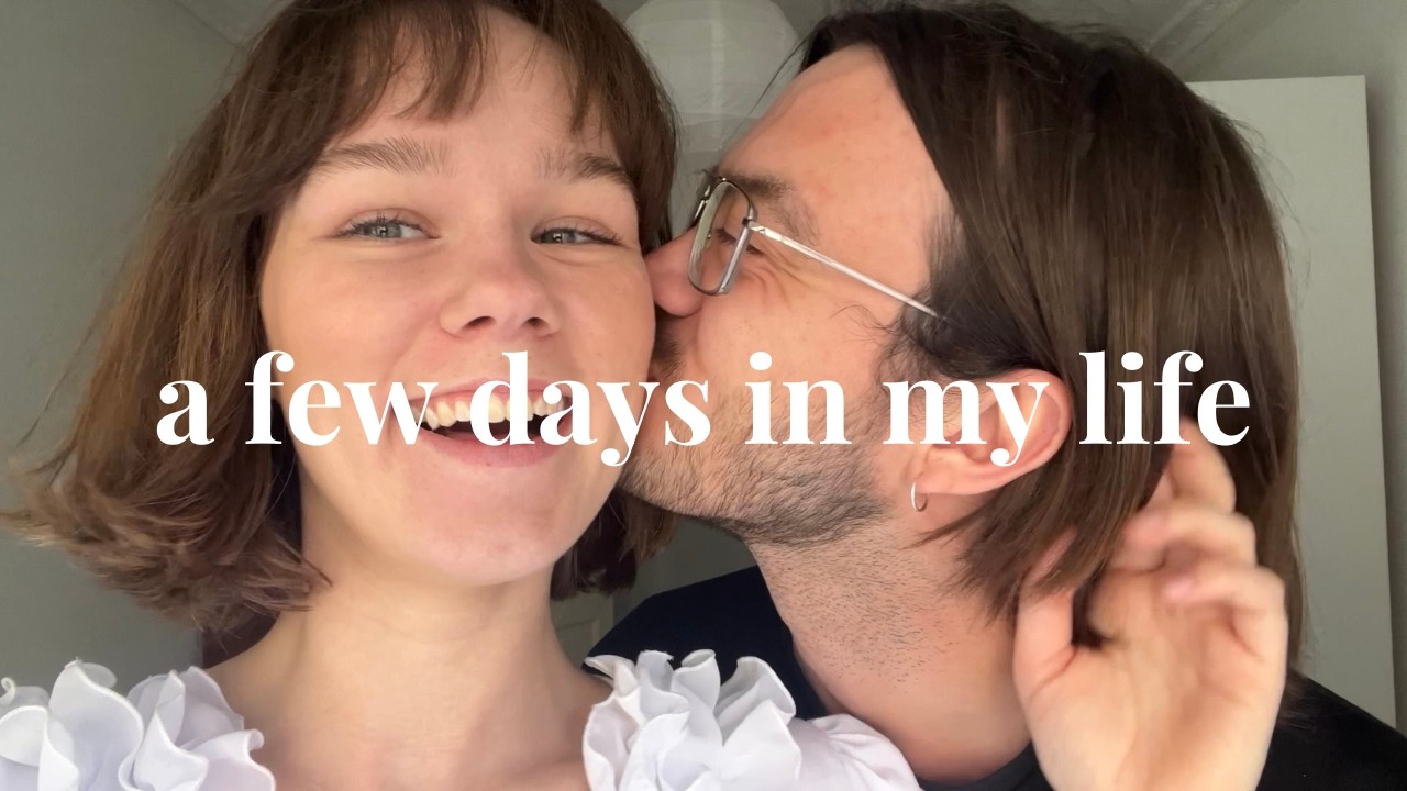thrift haul, copenhagen recs and being creative | weekend vlog