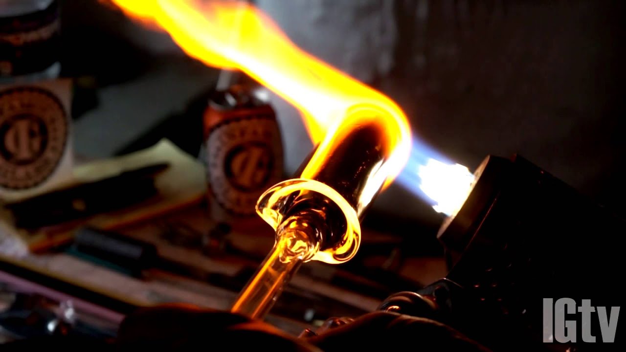 Forge interview with Mr Dabbinport at Infamous Glass 2014