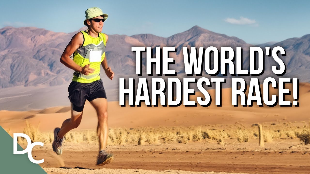 The Quest to Tame Death Valley's Toughest Running Race | Running For Freedom | @DocoCentral