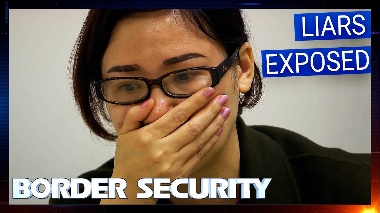 'Strangers' Caught With Matching Itineraries | S14 Ep 2 | Border Security Australia