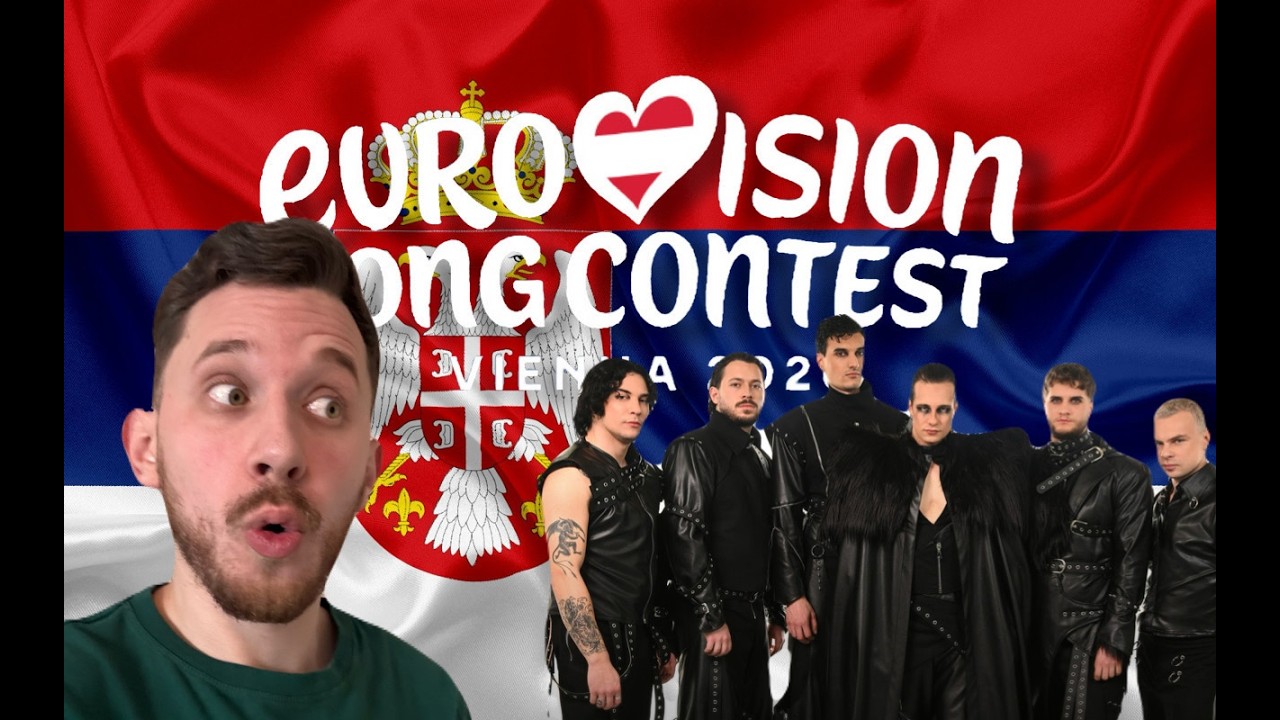 LAVINA - KRAJ MENE - MY FIRST REACTION (EUROVISION 2026)