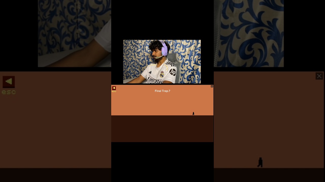 FINAL TRAP..🥲😂 [LEVEL DEVIL] (pt 21) #shorts #worst #leveldevil #viral
