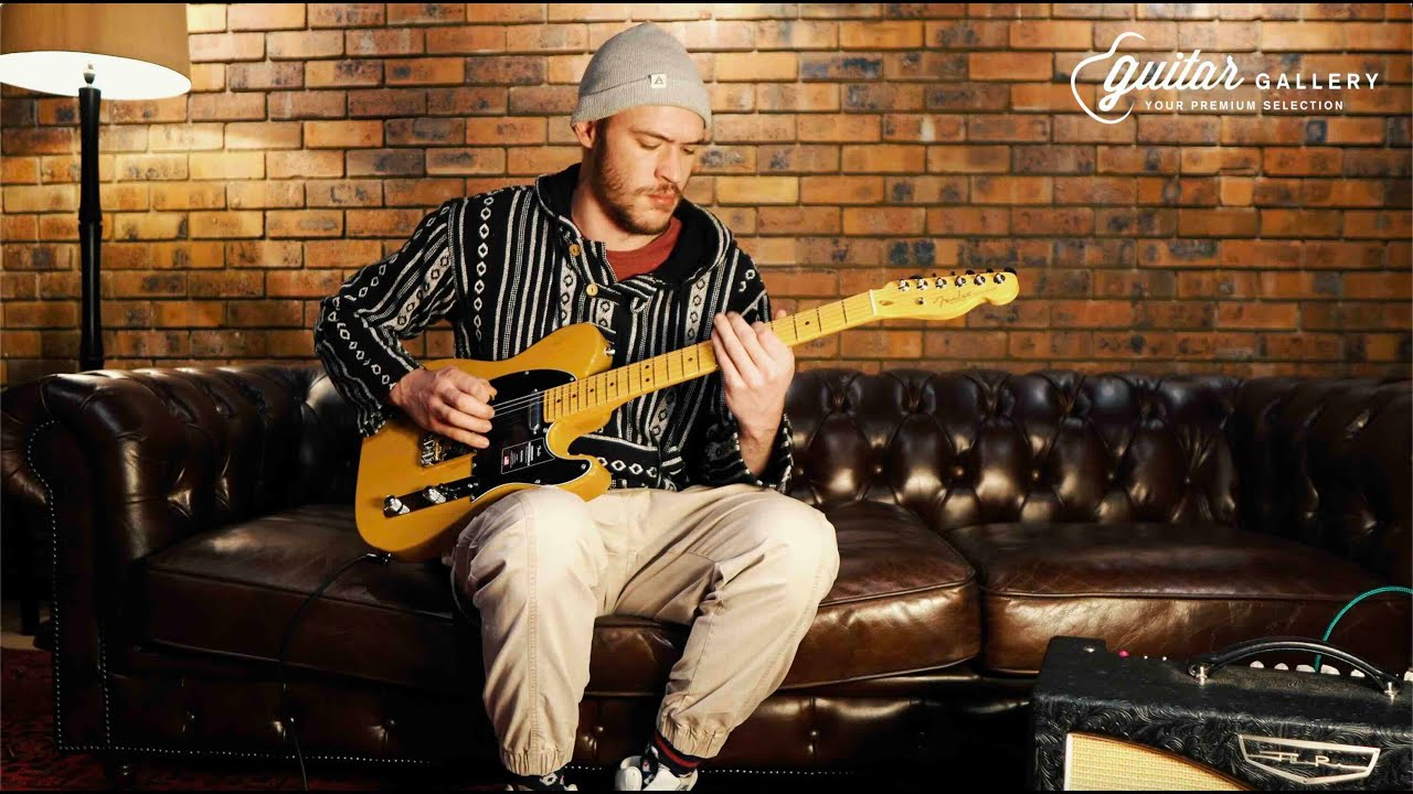 Fender American Professional II Telecaster (Butterscotch Blonde)