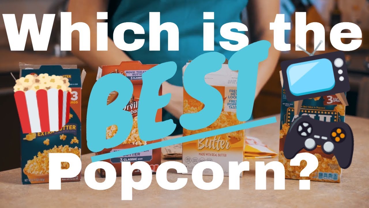 Best Microwave Popcorn? (2018) | Taste Test | Zested Foods