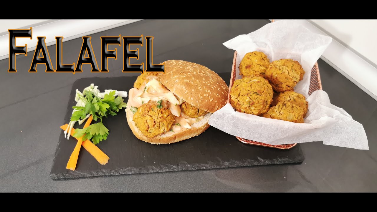 Falafel | Receta diferente | Rico facil y saludable.