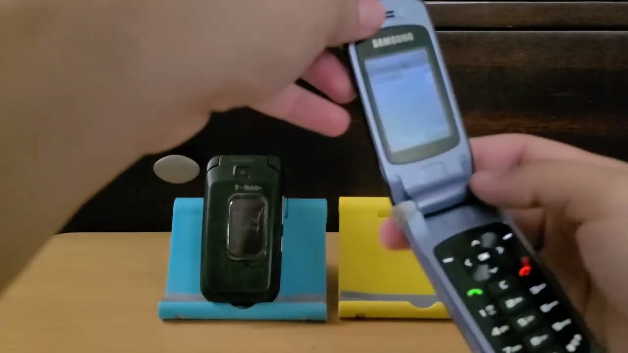 Samsung SGH-T229 vs SGH-T439 Incoming & Outgoing calls