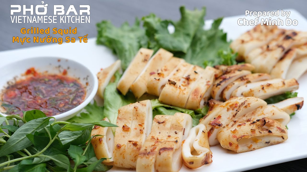 Pho Bar Vietnamese Kitchen - Grilled Squid