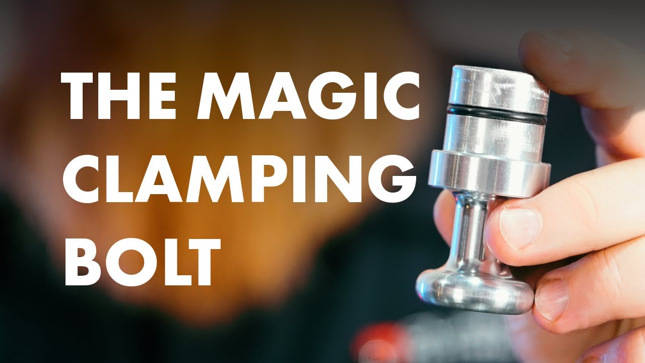 The Siegmund Magnetic Clamping Bolt