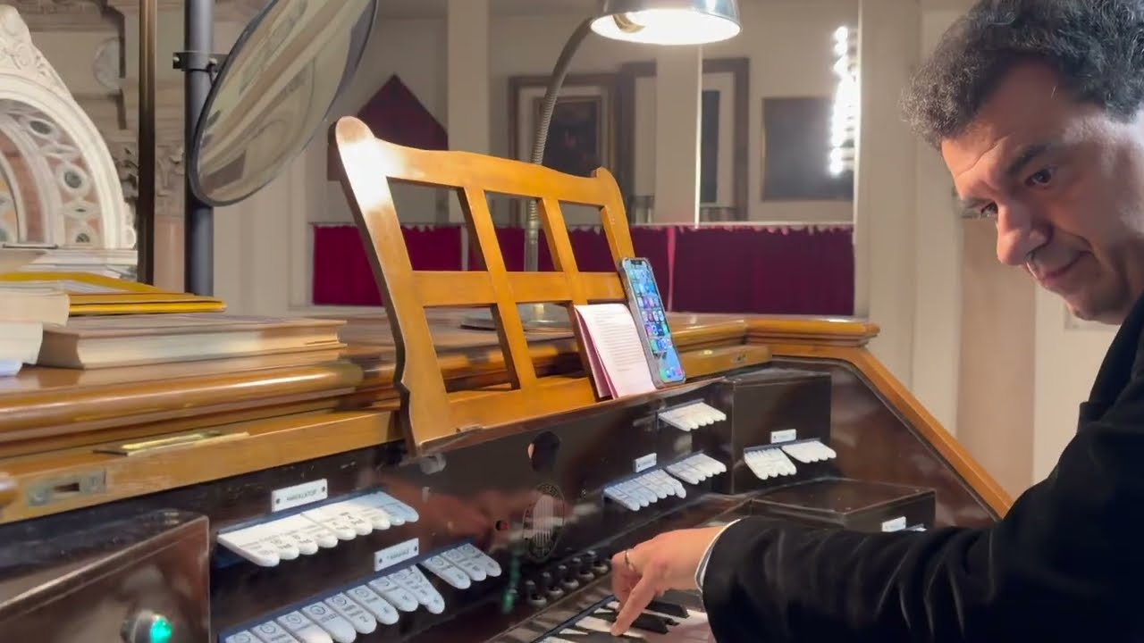 Paolo Oreni - Improvvisazione sul Vangelo, San Carlo al Corso (Milano)