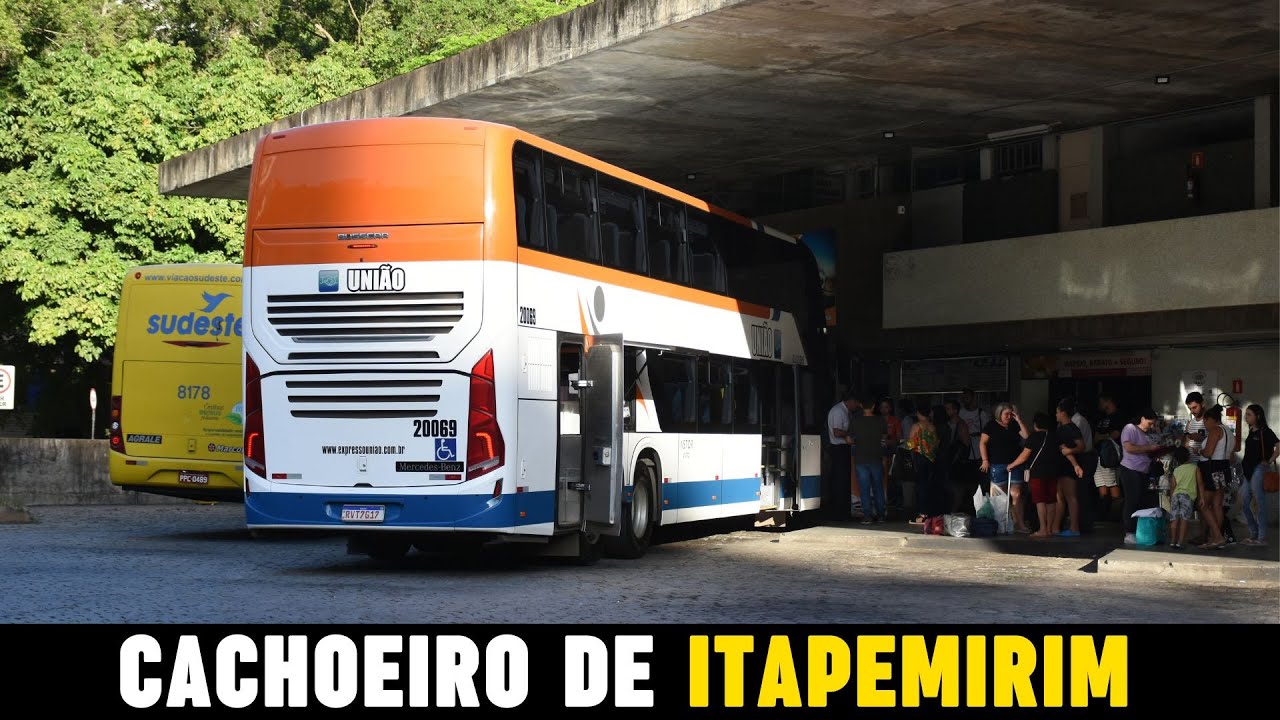 MOVIMENTO DE ÔNIBUS NA TERRA NATAL DA VIAÇÃO ITAPEMIRIM | CACHOEIRO DE ITAPEMIRIM