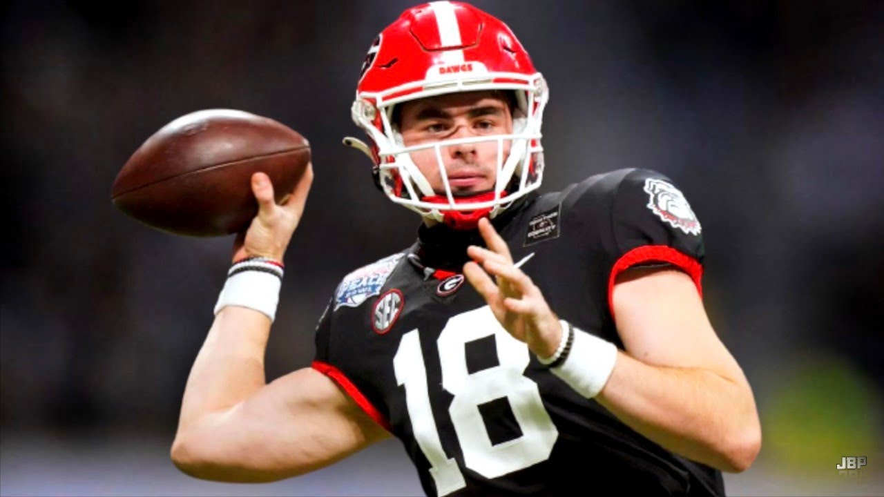 Georgia QB JT Daniels 2020 Highlights ᴴᴰ
