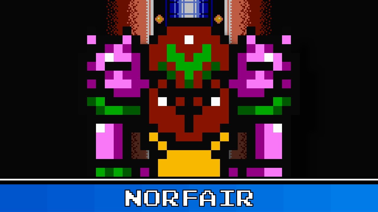 Norfair Ancient Ruins 8 Bit Remix - Super Metroid
