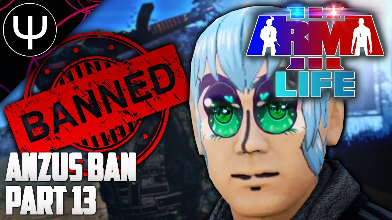 ANZUS BAN Part 13, The FINAL Chance (MASS RDM)! — ARMA 3 Life