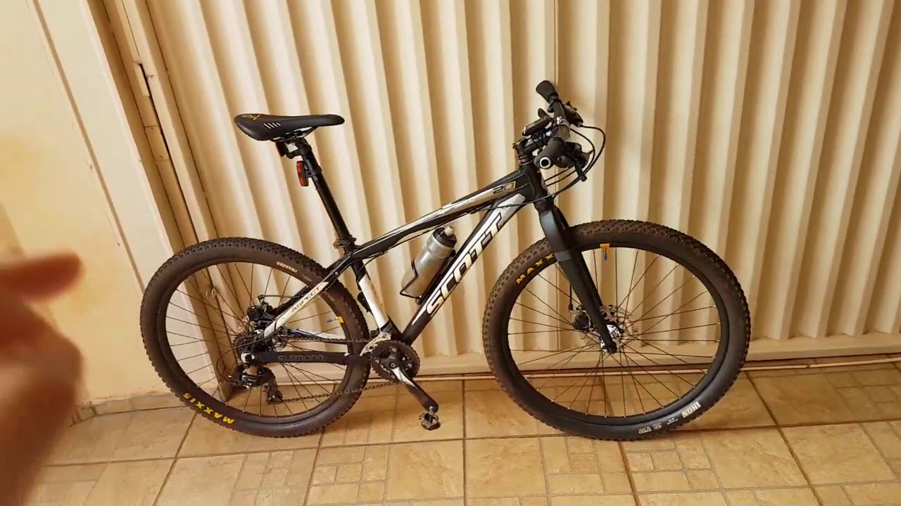 Scott aro 26 - custo benefício demais!