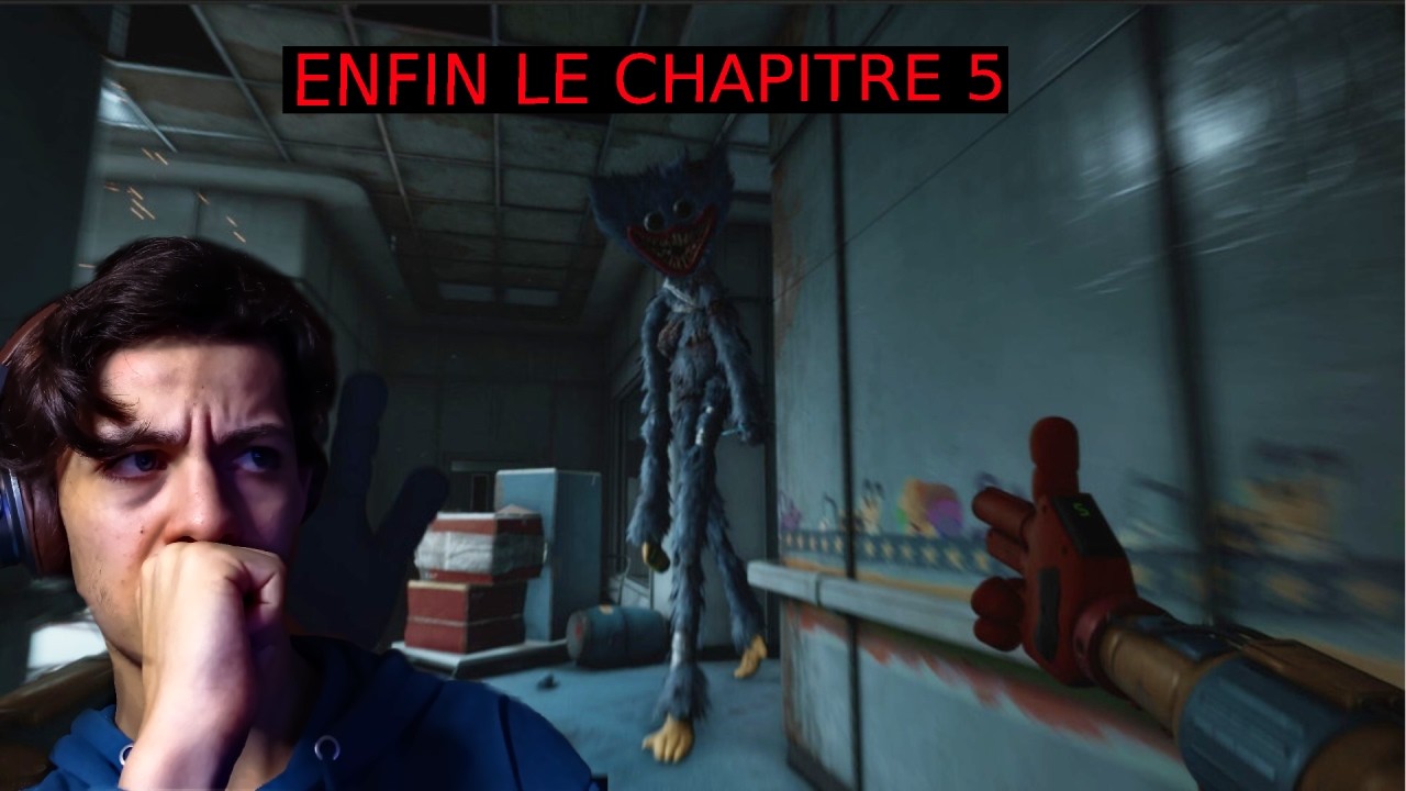 POPPY PLAYTIME CHAPITRE 5 EN LIVE 😱 (Rediffusion complète)